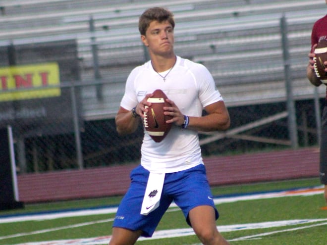 Notes, Quotes, Observations On JJ McCarthy From Day 1 Of Elite 11