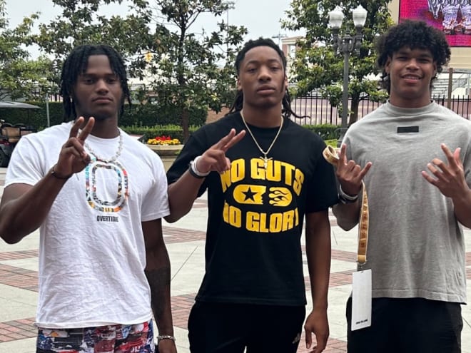 USC commit Hylton Stubbs recaps OV, talks recruiting fellow top safeties