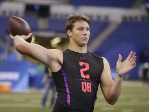 NFL Combine: Ten offensive players who improved their stock 