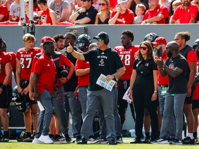 NC State coach Dave Doeren breaks down loss, QB Grayson McCall's health