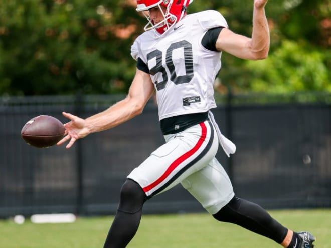 Georgia's punter competition updated