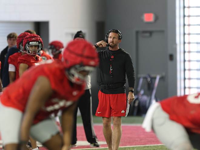 Spring Rewind: Evaluating Ohio State wide receivers coming out of spring