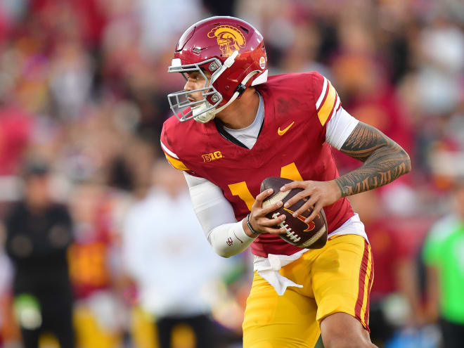 QB Jayden Maiava's first start highlights much-needed USC plot twist