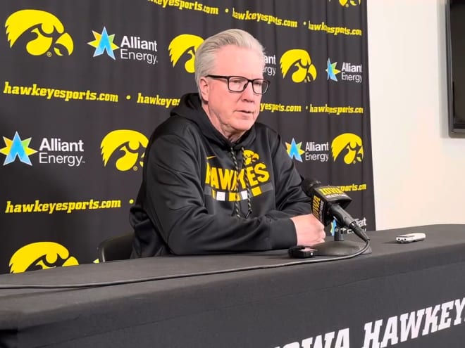 WATCH: Fran McCaffery on Wisconsin Prep, Replacing Owen Freeman