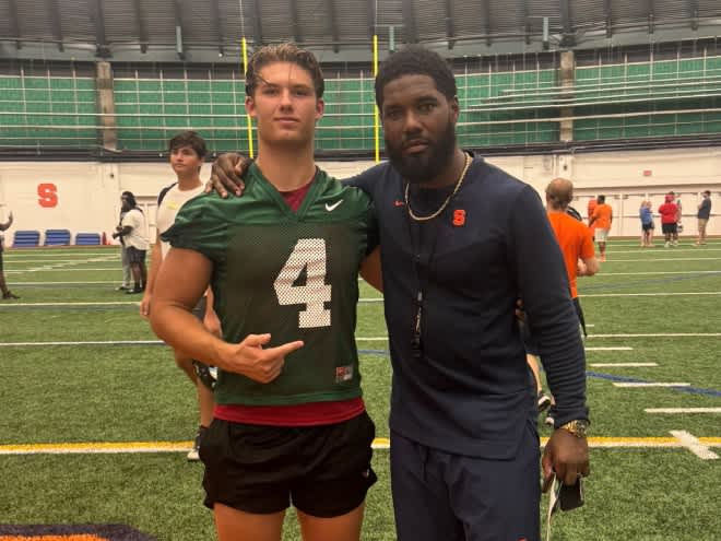 Podcast: 2028 ATH Benjamin Walker on Syracuse offer