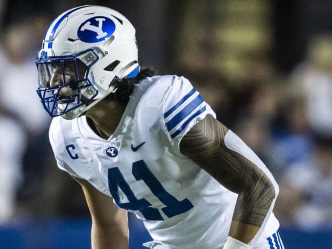 Former BYU linebacker Keenan Pili transfers to Tennessee