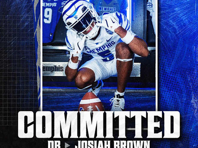 Josiah Brown talks Memphis commitment