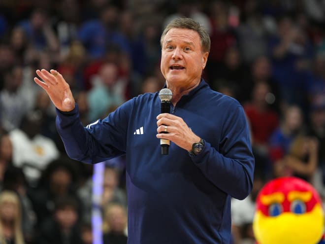 Bill Self gives his thoughts after Late Night in the Phog