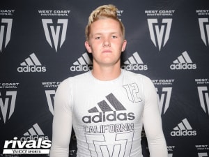 Pac-12 visit impresses 2019 QB Jacob Conover