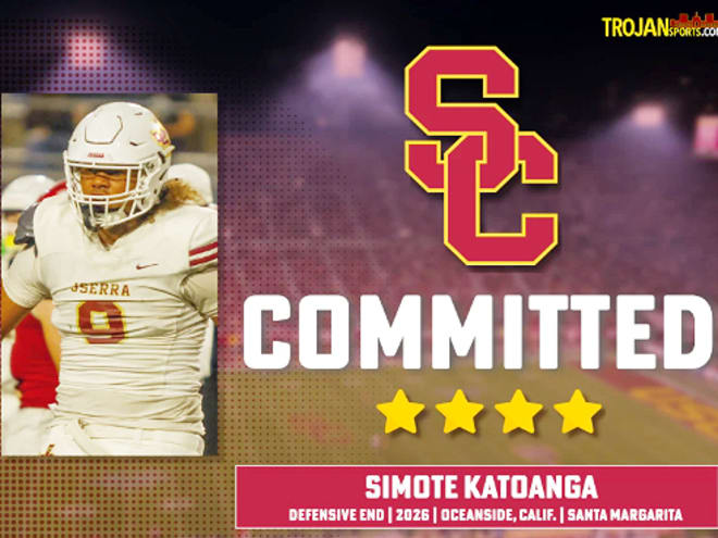 USC lands commitment from four-star DE Simote Katoanga