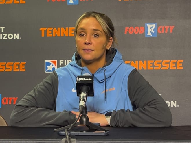 WATCH: Lady Vols coach Kim Caldwell previews Kentucky