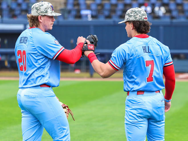 Ole Miss falls one out short in series loss to Arkansas