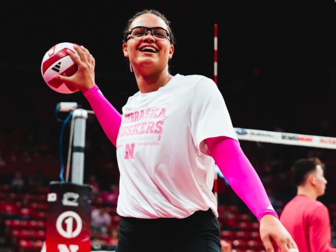 Nebraska VB: Huskers cruise past Rutgers on Pink Night at The Bob