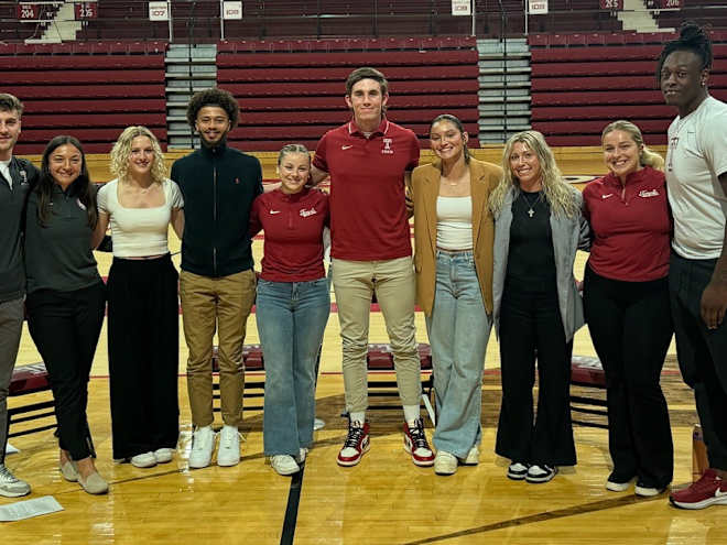 Women's soccer seniors spreading “message” about mental health