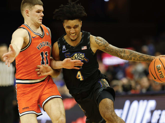 Haggerty's big night keeps UVa from upsetting No. 21 Memphis