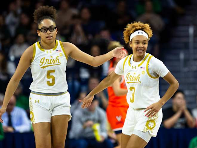 Reunited? Ex-Notre Dame teammates Hidalgo, Miles vie for spots on Team USA
