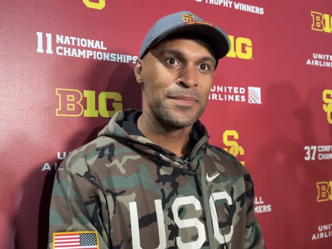 WATCH: Interviews with USC DC D'Anton Lynn and defensive players Wednesday