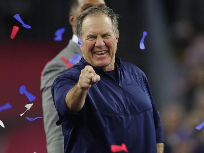 AJ: Why Belichick? Why UNC?