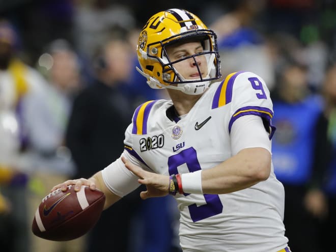 Farrell's NFL Mock Draft: Five QBs set to be taken in first round