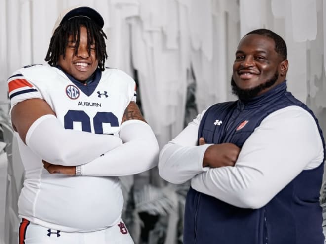 Auburn signs 'dang good' d-line class