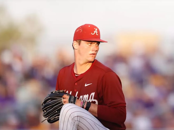 Alabama ace Riley Quick to start Game 1 of Hattiesburg Regional vs. Miami