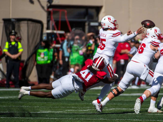 Rhule "embarrassed" by job he did preparing Nebraska for No. 16 Indiana