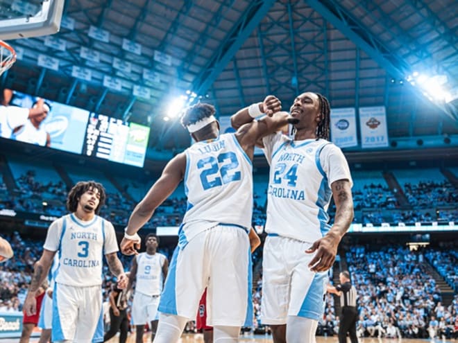 Snowstorm Crowd Helps Fuel Tar Heels