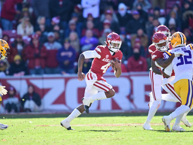 Arkansas QB Malik Hornsby set to visit Nebraska this weekend