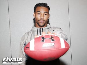 Georgia in pursuit for Rivals100 receiver Arjei Henderson 