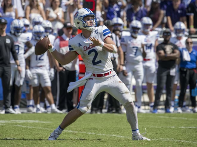 SMU QB Preston Stone Will Enter The Transfer Portal