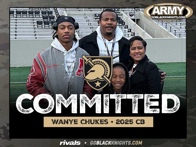 Black Knights land commitment from CB Wanye Chukes