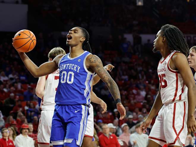 INSTANT ANALYSIS: Oweh powers Kentucky to victory in Norman