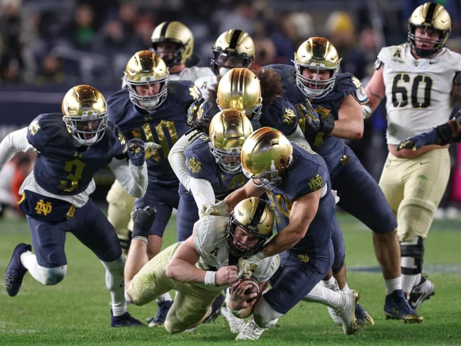 Monday Morning Quarterback: Army-Notre Dame