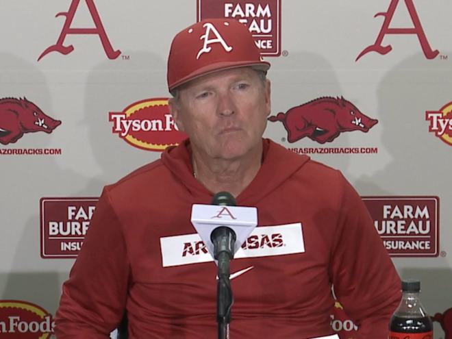 WATCH: Van Horn, players postgame - Arkansas 12, South Carolina 3