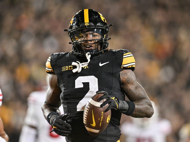 Kaleb Johnson Will Opt Out of Iowa's Bowl Game