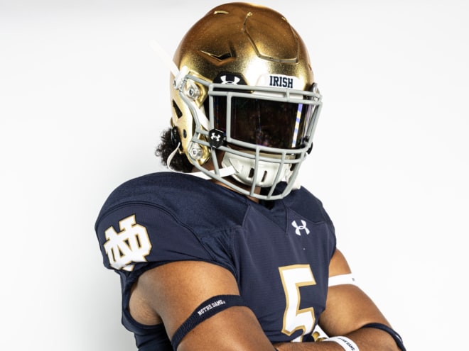 Niuafe Tuihalamaka On Notre Dame Visit: ‘I Didn’t Want To Leave’