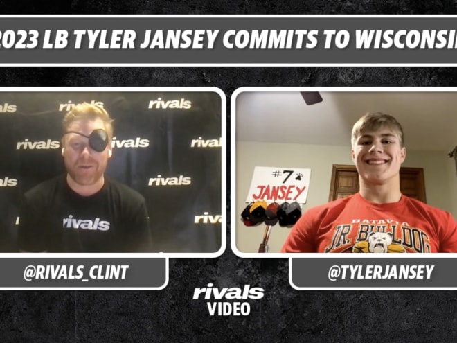 2023 LB Jansey commits to Wisconsin