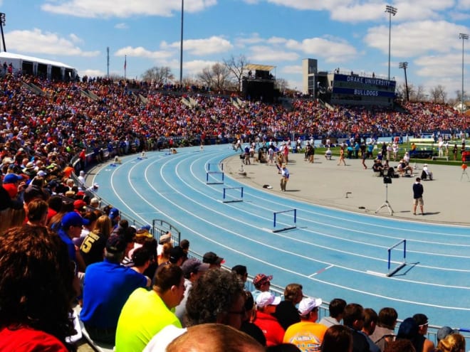 Iowa Track Girls' State Favorites - 3A, 100 Meters