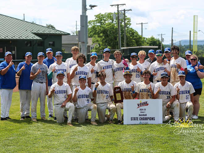 Auburn Claims VHSL Class 1 State Baseball Championship