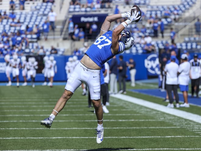 BYU tight end transfer schedules visit to Oregon State