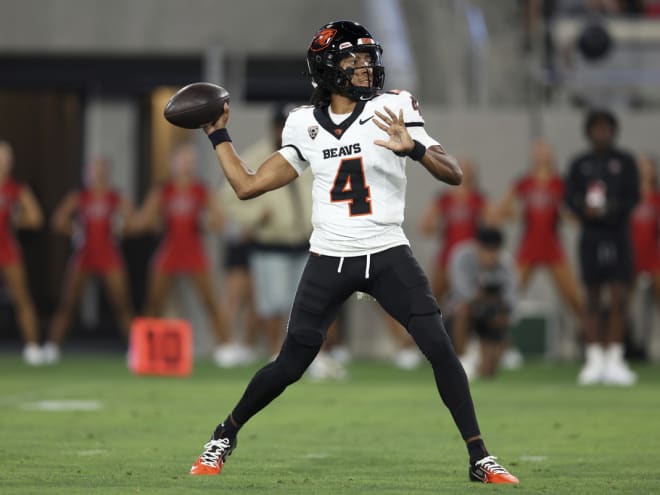 Oregon State QB Gevani McCoy Intends To Seek Transfer Portal