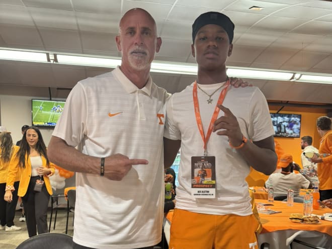 2027 top 50 recruit, 4-star CB Ace Alston reacts to Vols visit, UT defense