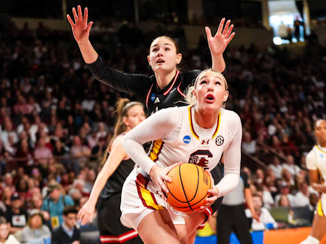 How It Happened: No. 1 South Carolina defeats No. 9 Indiana in NCAA Tourney