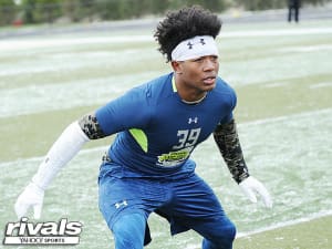 Four-star 2017 LB Antjuan Simmons Sets Irish Official Date, Talks Interest