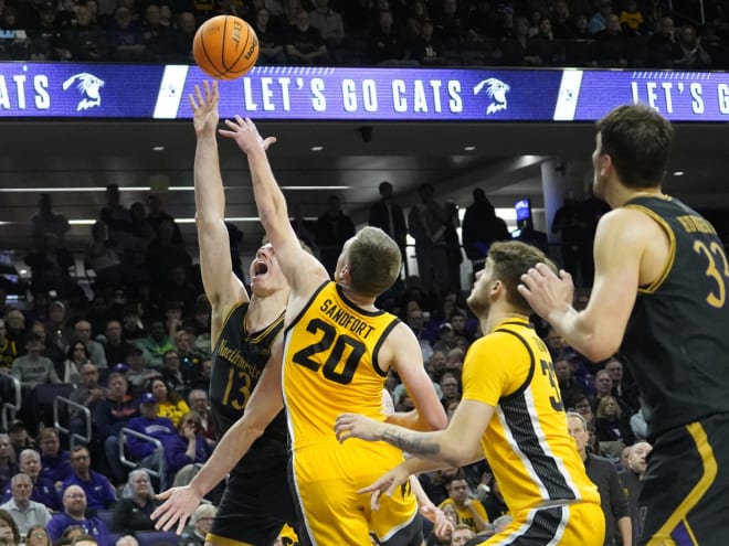 PREVIEW: Iowa MBB vs Northwestern