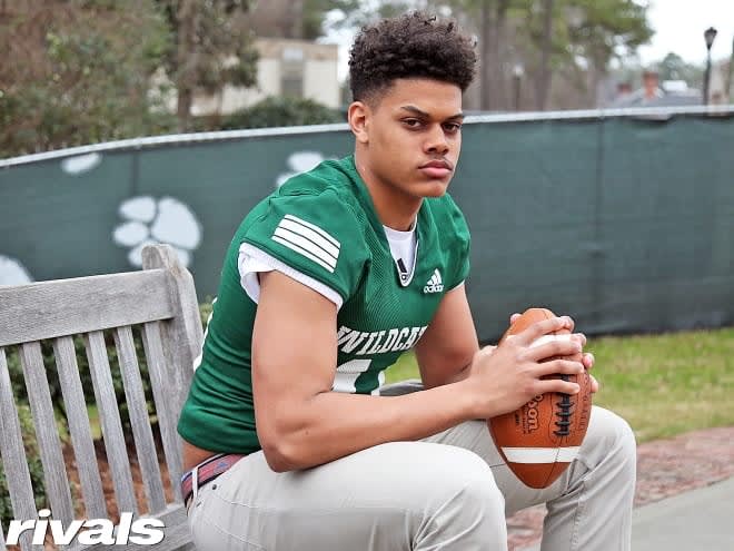 2022 Atlanta TE Pleased To Get Offer From Heels