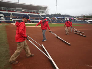 Rebels host Arkansas State at 2 p.m. to start homestand