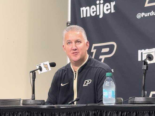 VIDEO: Matt Painter, Purdue players after 99-41 win over Grand Valley State