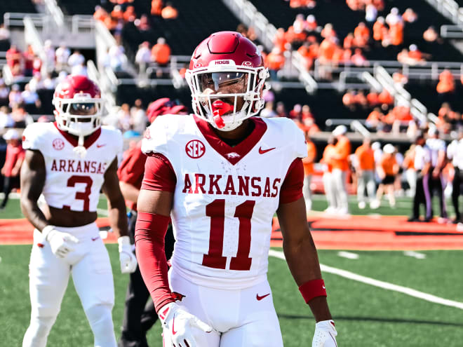 Arkansas football availability report - LSU week