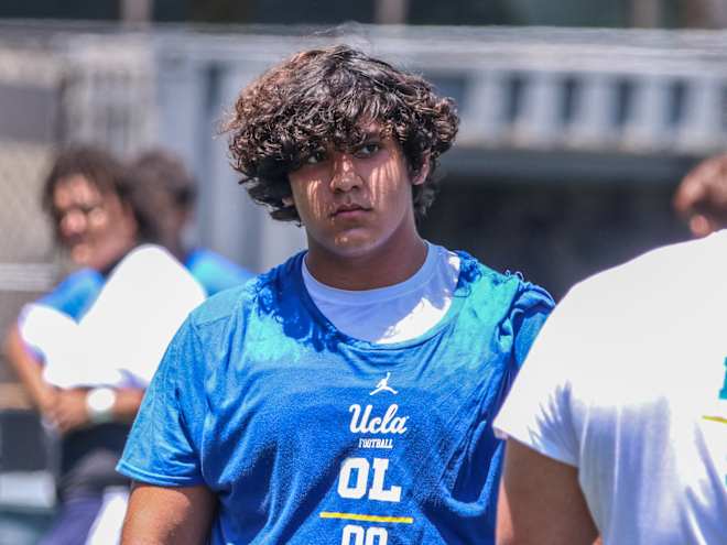 UCLA legacy 2027 IOL Tyson Seidman details prospect camp experience